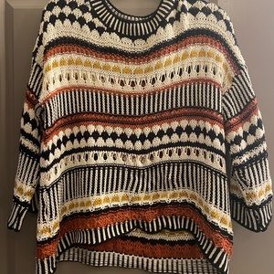 Knit sweater